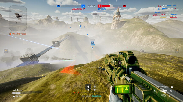TRIBES 3: Rivals screenshot 5