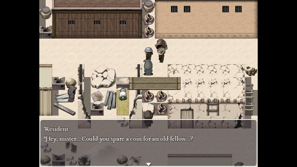 The Black Guards of Odom - Desert Town Prison screenshot 3