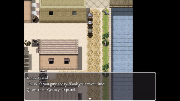 The Black Guards of Odom - Desert Town Prison screenshot 4