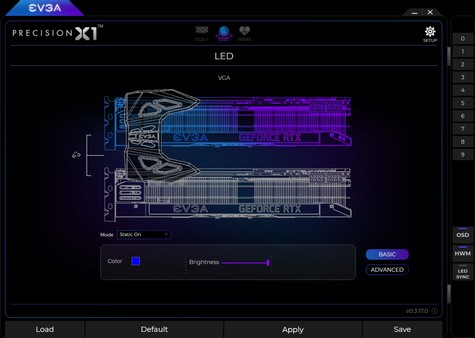 EVGA Precision X1 screenshot 5
