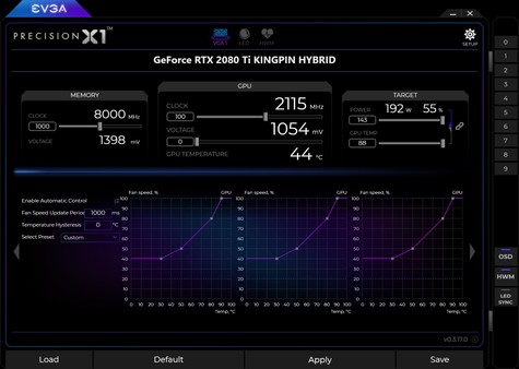 EVGA Precision X1 screenshot 7