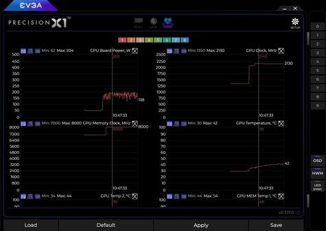 EVGA Precision X1 screenshot 4