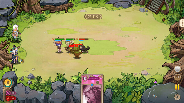 Girls of The Tower screenshot 3