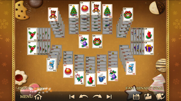 Happy Wonderland Solitaire screenshot 3