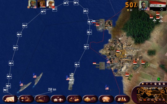 Masters of the World - Geopolitical Simulator 3 screenshot 10