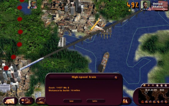 Masters of the World - Geopolitical Simulator 3 screenshot 8