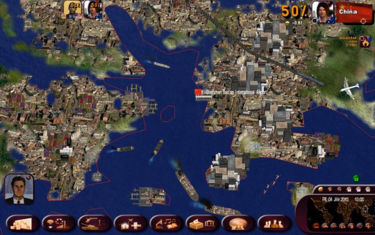 Masters of the World - Geopolitical Simulator 3 screenshot 1