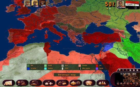 Masters of the World - Geopolitical Simulator 3 screenshot 7
