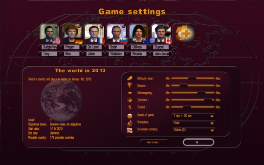 Masters of the World - Geopolitical Simulator 3 screenshot 2