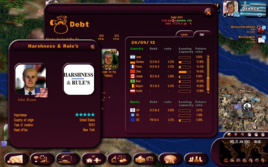Masters of the World - Geopolitical Simulator 3 screenshot 6