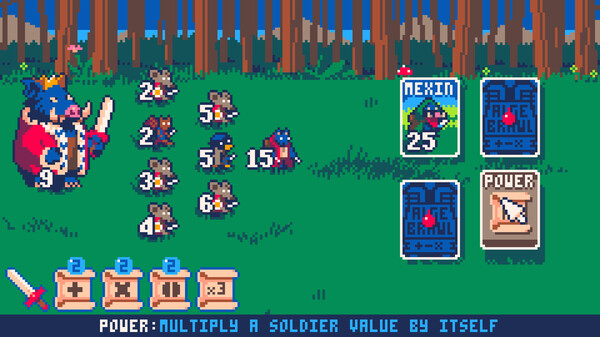 Super Algebrawl screenshot 4