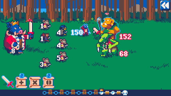 Super Algebrawl screenshot 2