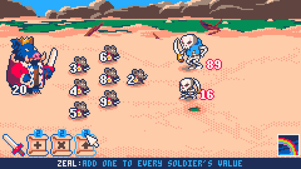 Super Algebrawl screenshot 5