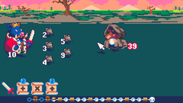 Super Algebrawl screenshot 3