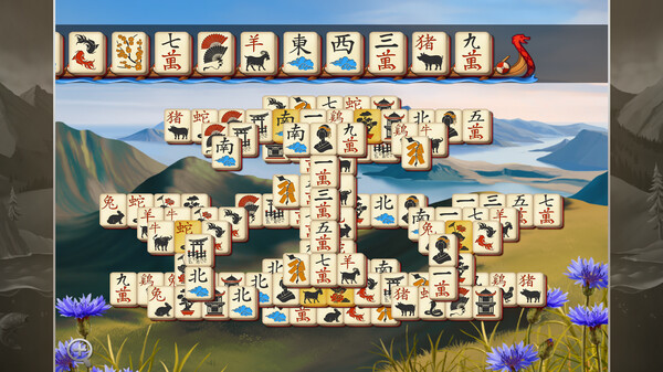 Nordland Mahjongg screenshot 4