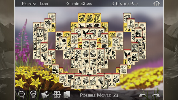 Nordland Mahjongg screenshot 2