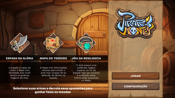 Pirate's Money screenshot 1