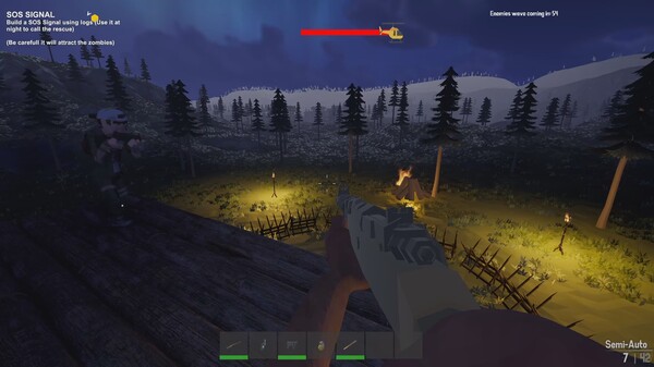 SOS Zombie Survivors screenshot 2