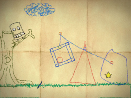Crayon Physics Deluxe screenshot 1