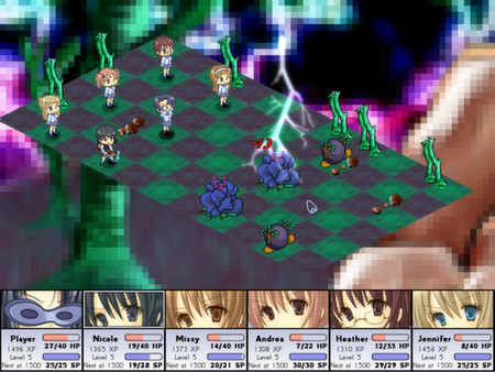 Science Girls screenshot 1