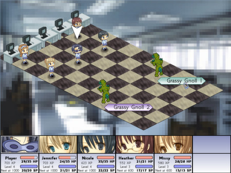 Science Girls screenshot 7