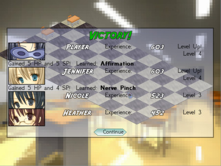 Science Girls screenshot 4
