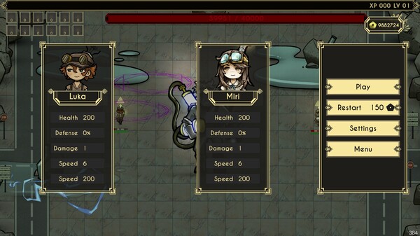 Luminaria: Dark Echoes screenshot 10