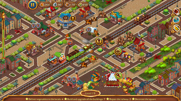 Golden Rails: Harvest of Riddles screenshot 5