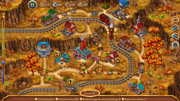 Golden Rails: Harvest of Riddles screenshot 1