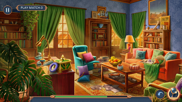 Hidden Object Legends: Deadly Love Collector's Edition screenshot 1