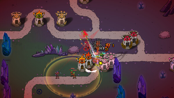 Rogue Kingdoms screenshot 1