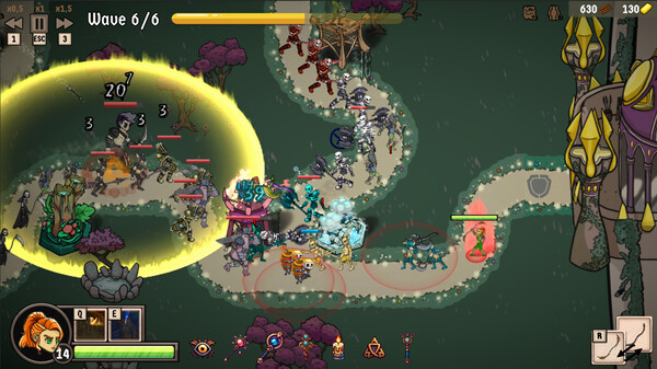 Rogue Kingdoms screenshot 2