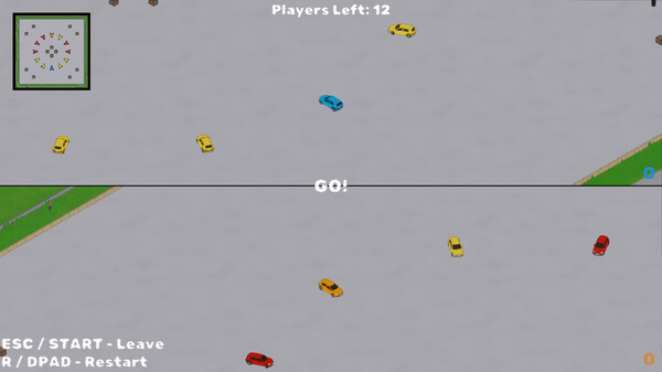 Tiny Car Mess screenshot 5