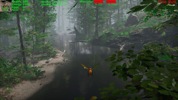 Giant Hornet screenshot 3