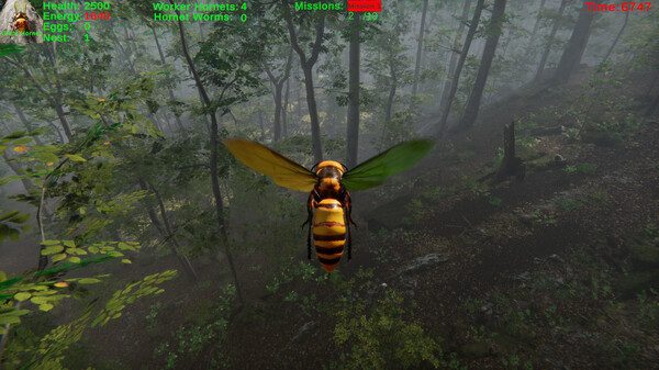 Giant Hornet screenshot 2
