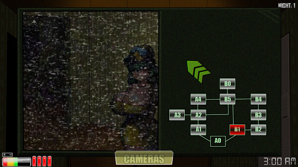 Five Nights at Backrooms: Waifu Edition screenshot 3