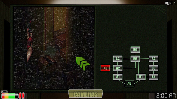 Five Nights at Backrooms: Waifu Edition screenshot 4