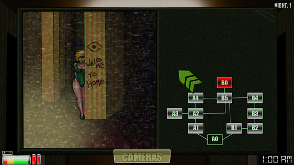 Five Nights at Backrooms: Waifu Edition screenshot 2