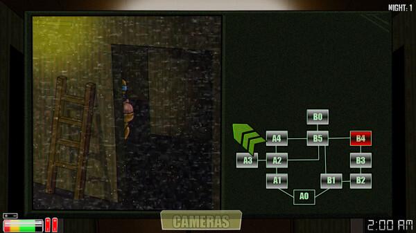 Five Nights at Backrooms: Waifu Edition screenshot 5