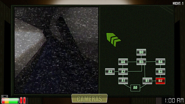 Five Nights at Backrooms: Waifu Edition screenshot 1