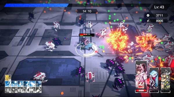 Valkyrie Squad: Siege Breakers screenshot 6