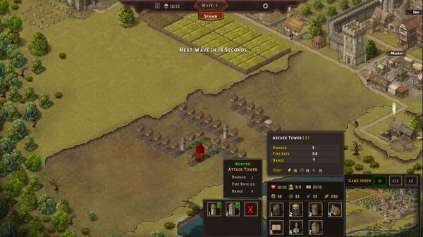 ThroneForge - The Fortress War screenshot 10