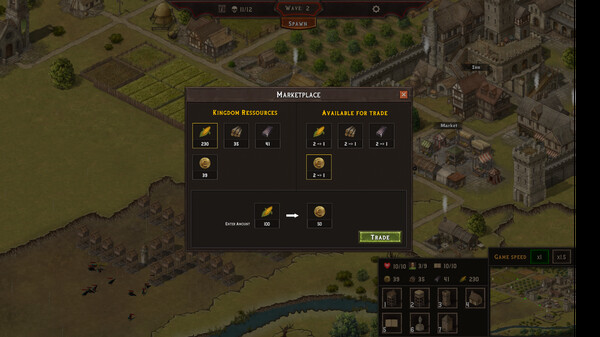 ThroneForge - The Fortress War screenshot 9