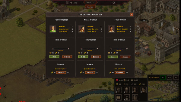 ThroneForge - The Fortress War screenshot 8