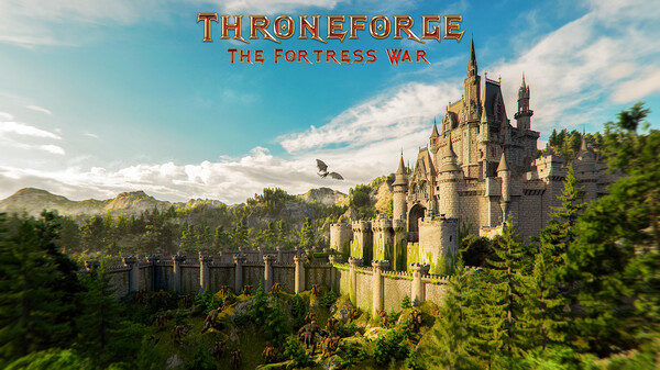 ThroneForge - The Fortress War screenshot 1