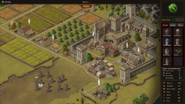 ThroneForge - The Fortress War screenshot 4