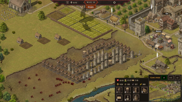 ThroneForge - The Fortress War screenshot 7