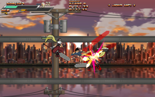 Aces Wild: Manic Brawling Action! screenshot 3