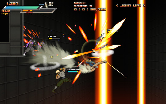 Aces Wild: Manic Brawling Action! screenshot 5