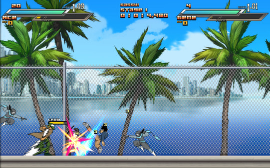 Aces Wild: Manic Brawling Action! screenshot 4